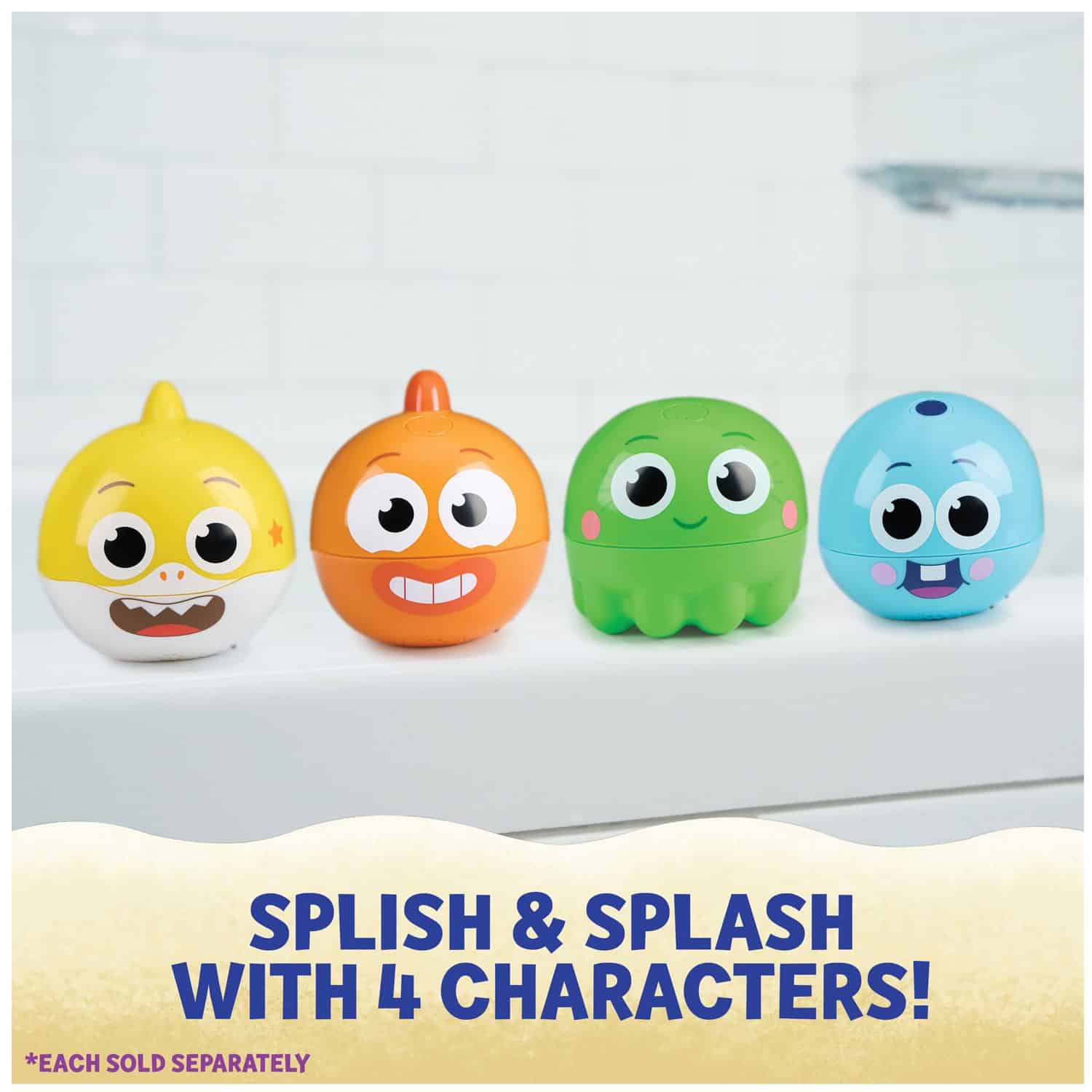 Bath Sprinklers - Baby Shark - Image 3